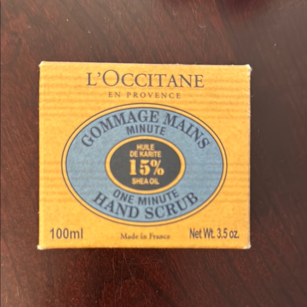 L'Occitane Hand Scrub